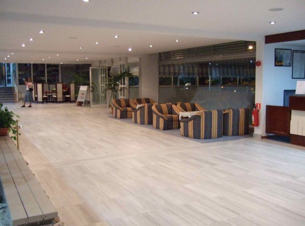 Lobby Hotel Mediteran Plava Laguna
