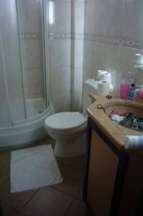 Badezimmer Hotel Sirma