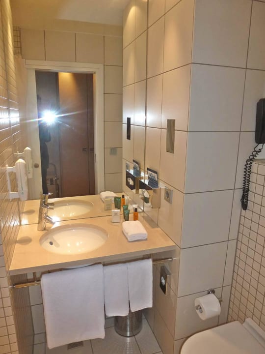 Badezimmer Hilton Reykjavik Nordica