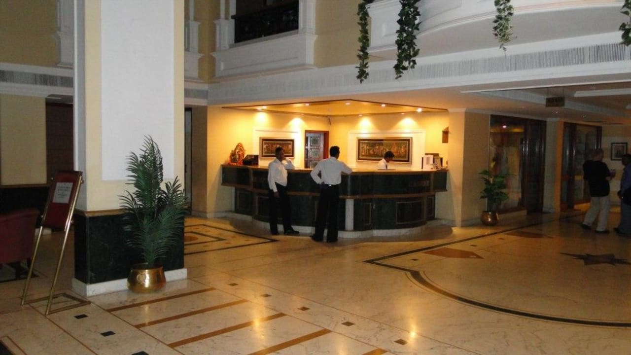 Hol główny hotelu  The Amayaa