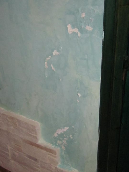 Feuchte Wände Naxos Magic Village