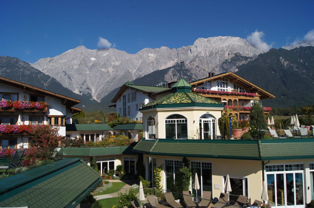 Alles sehr gepflegt Alpenresort Schwarz