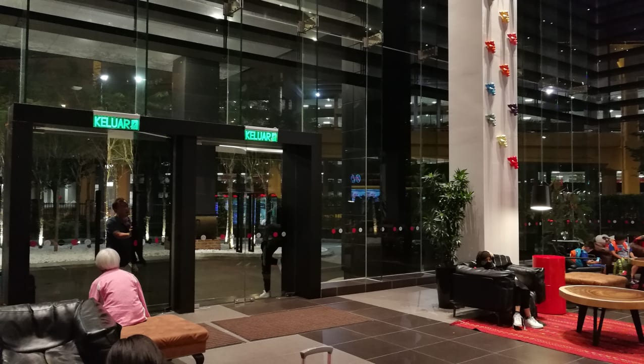 Lobby Tune Hotel KL International Airport 2 (KLIA2)