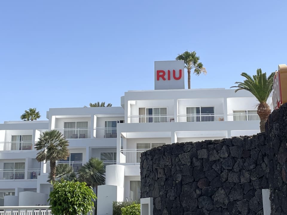 Außenansicht Hotel Riu Paraiso Lanzarote