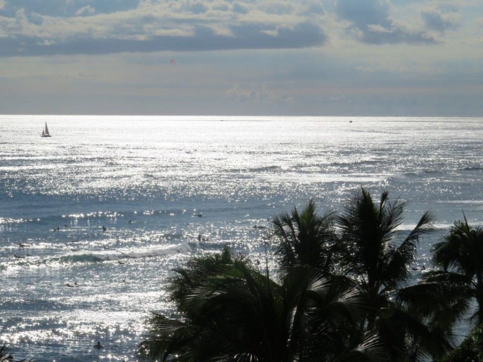 Ein letzter Blick- dann ging es wieder nach Hause- Hotel Aston Waikiki Circle