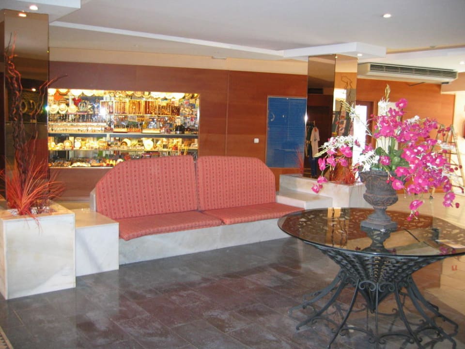 Rezeption Hotel Best Siroco