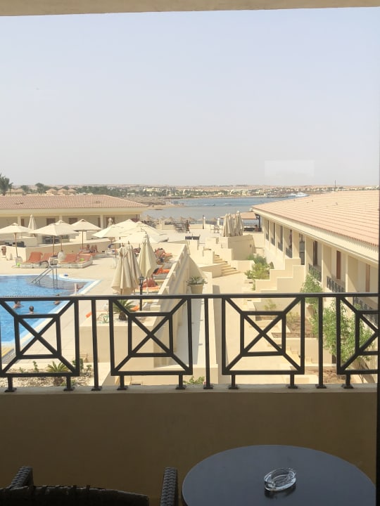 Ausblick Cleopatra Luxury Resort Makadi Bay