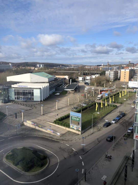 Ausblick Premier Inn Saarbrücken City Centre