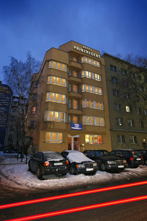 Außenansicht Hotel Prinzregent by Centro Comfort