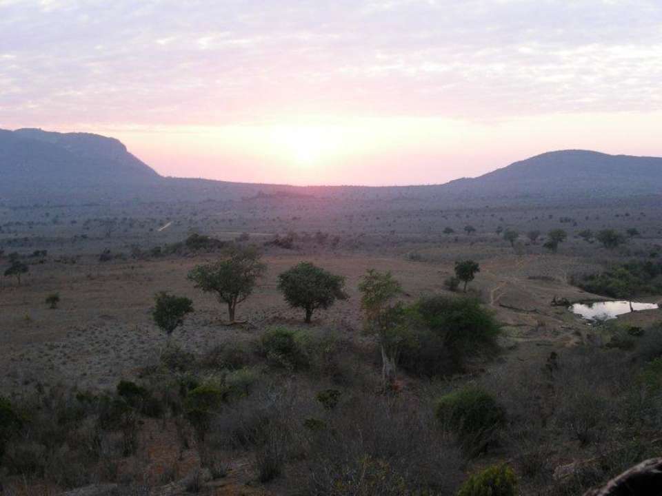 Ausblick 2 Rhino Valley Lodge