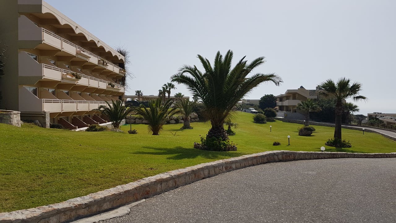 Gartenanlage Hotel Kalithea Horizon Royal