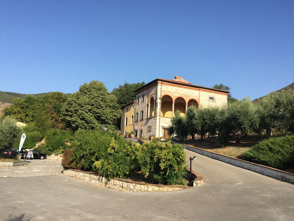 Außenansicht Hotel Villa Rinascimento