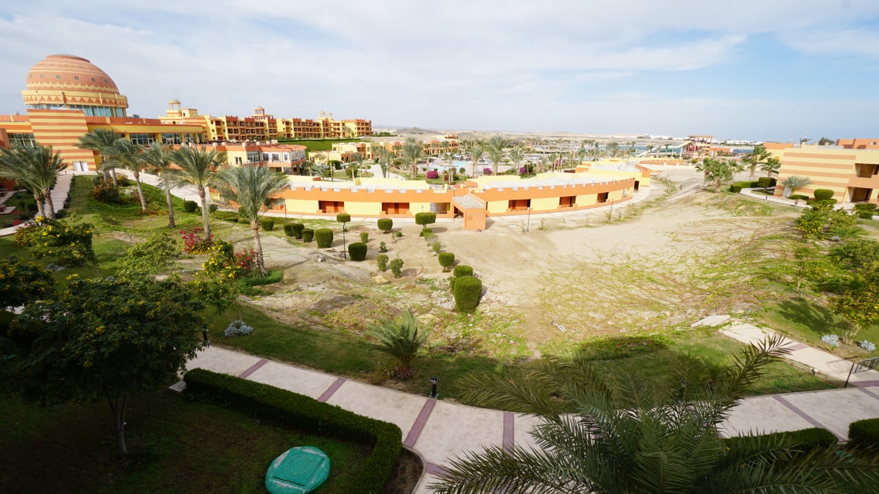 Außenansicht Malikia Resort Abu Dabbab