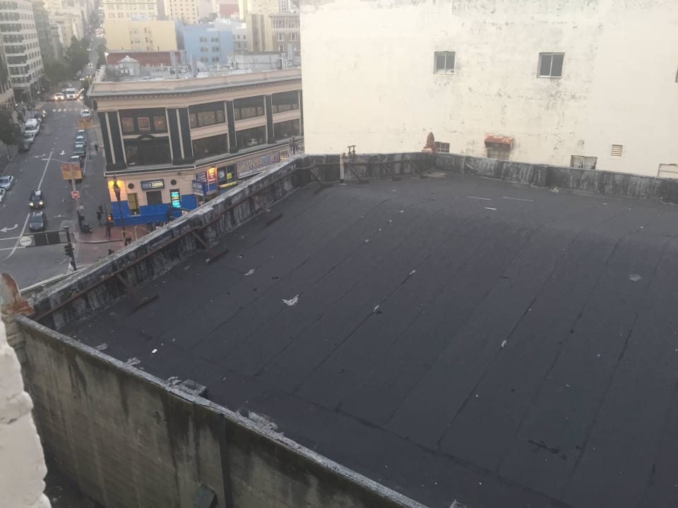 Ausblick nach links Hotel Aida Plaza