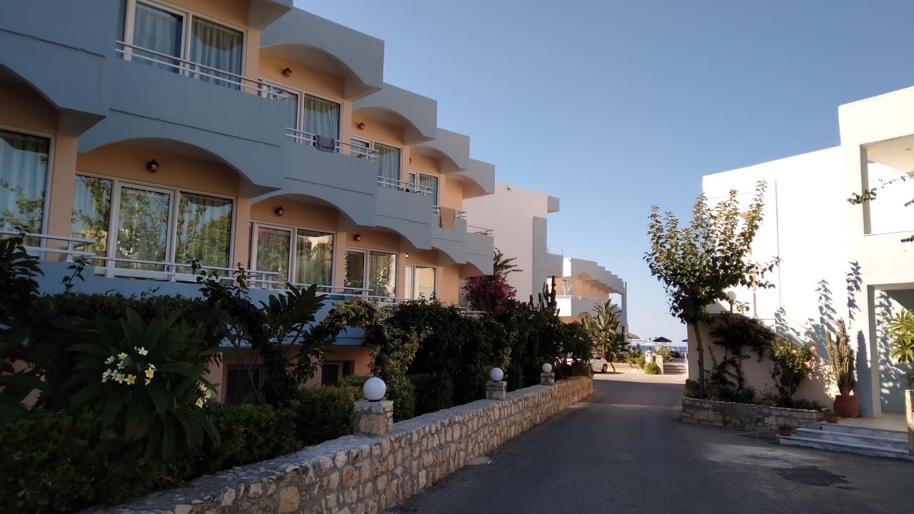 Außenansicht Hotel Kathrin Beach