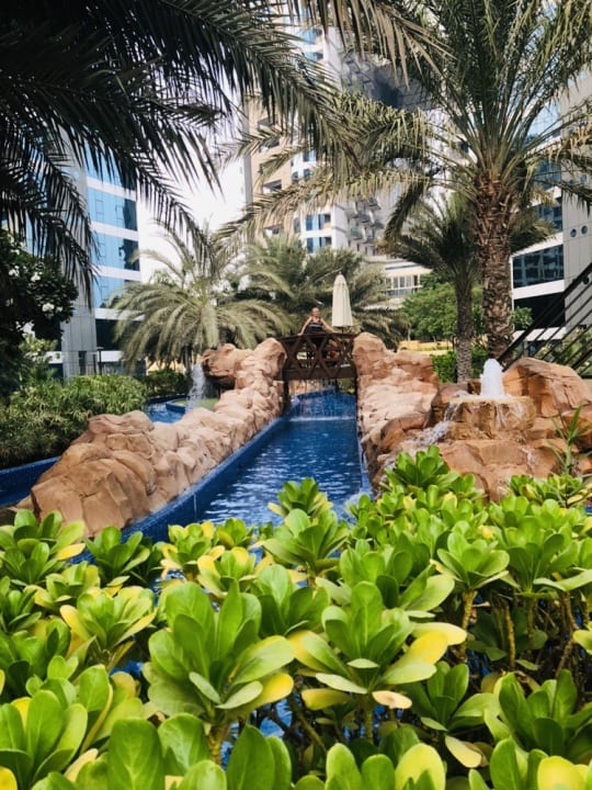 Gartenanlage Dukes The Palm Dubai Hotel