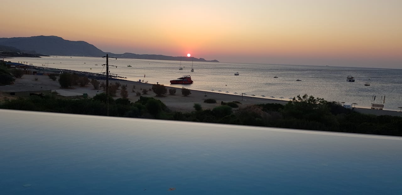 Ausblick Rodos Princess Beach Hotel & Spa