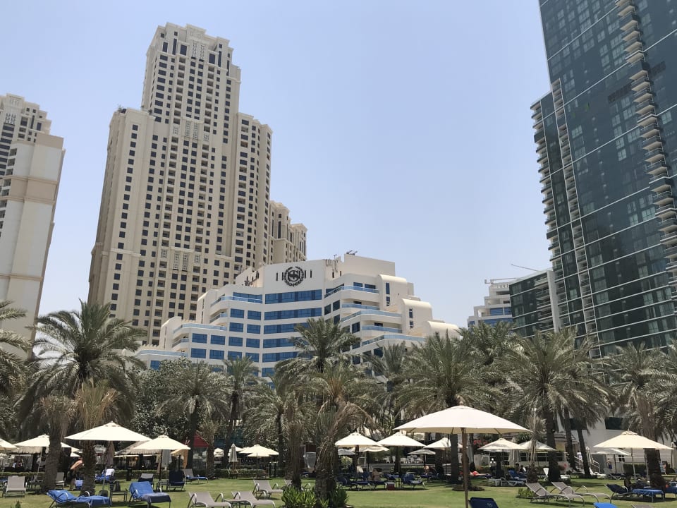 Außenansicht Sheraton Jumeirah Beach Resort