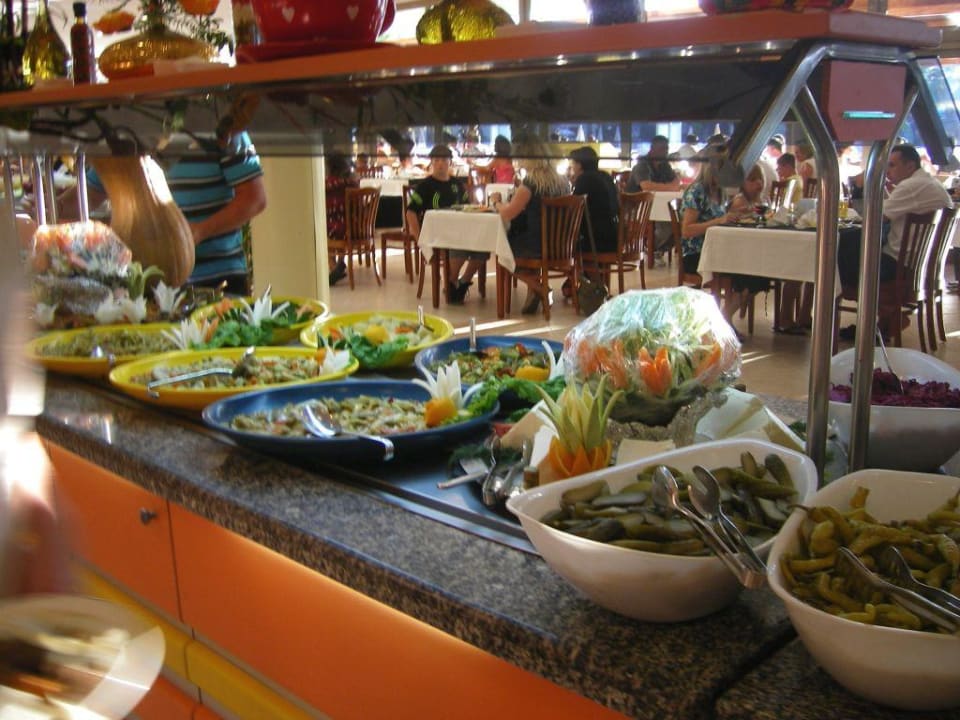 Buffet Hauptrestaurant VONRESORT Golden Beach