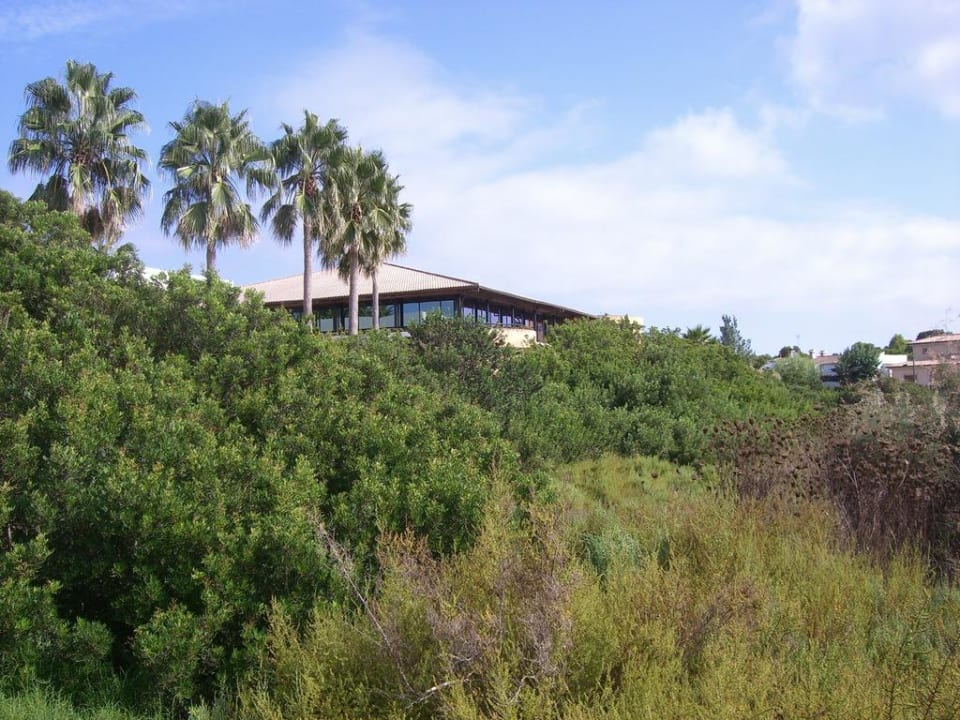 Außenansicht Blau Colònia Sant Jordi