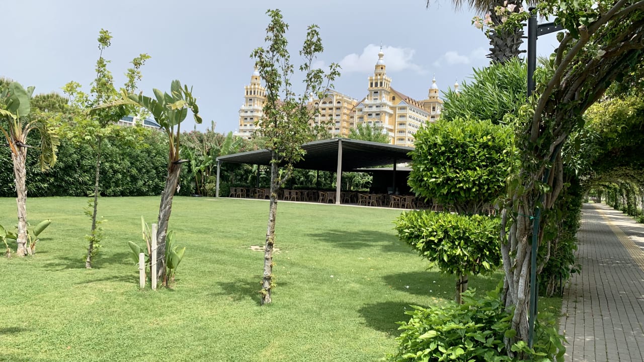 Gartenanlage Royal Seginus