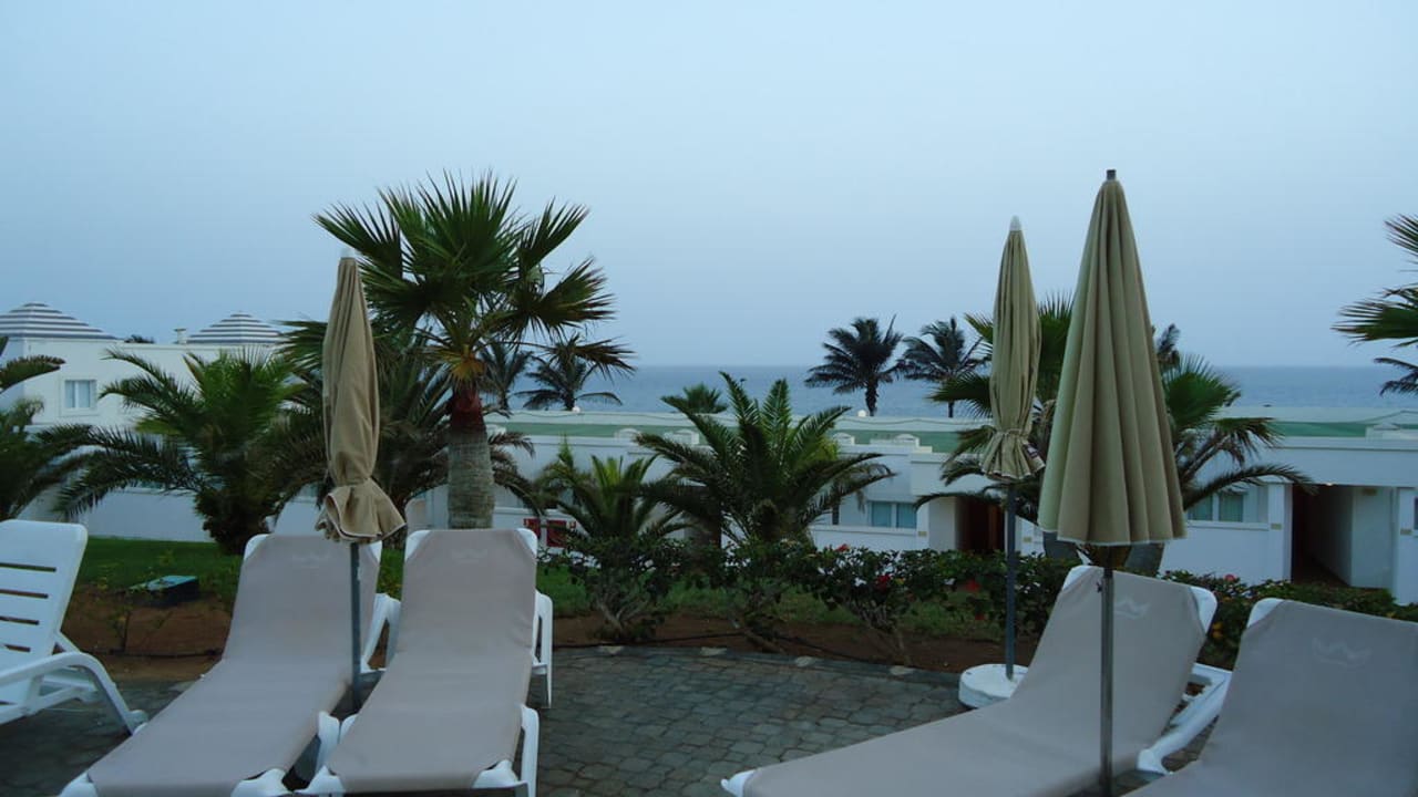 Ausblick auf Meer Hotel Riu Gran Canaria
