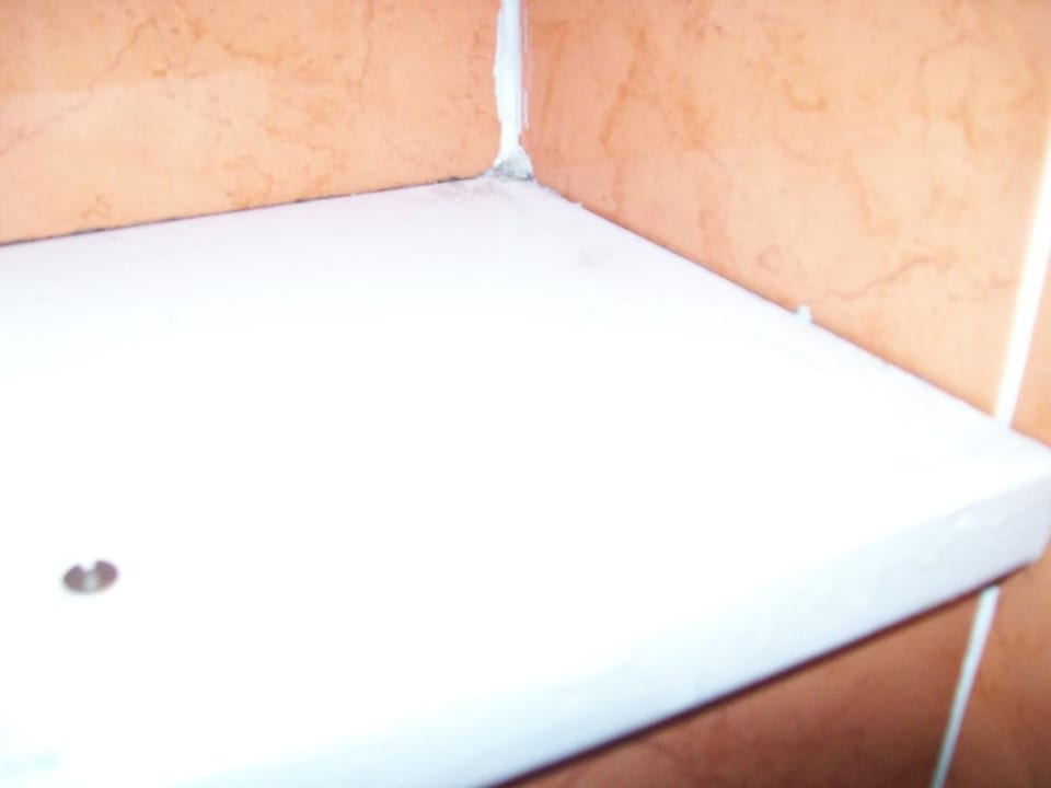 Duschwanne - inkl. Schimmel Hotel Prince William