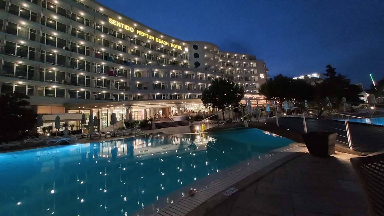 Außenansicht Sentido Neptun Beach