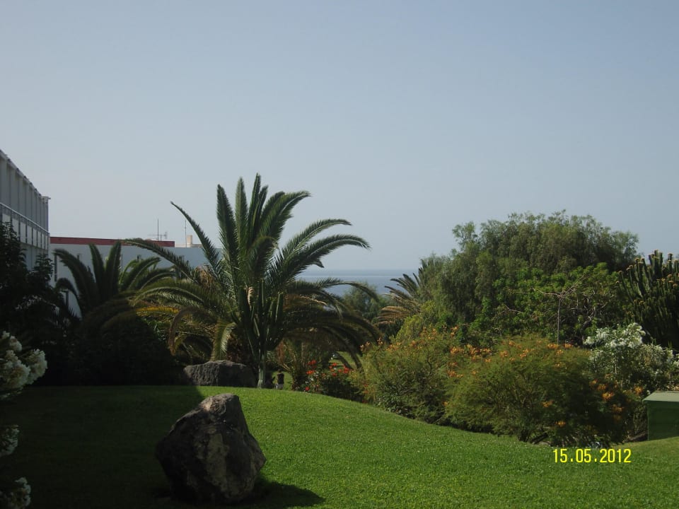 Nochmal die Gartenanlage allsun App.-Hotel Esquinzo Beach