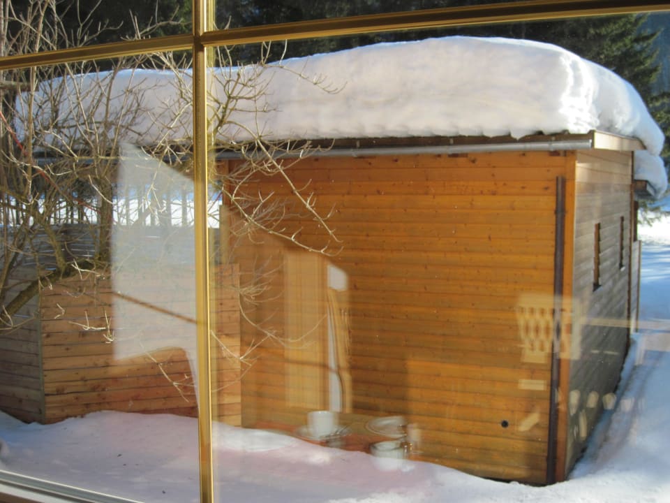 Die Sauna im Schnee Pension & Ferienwohnung Solaria
