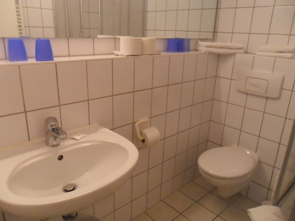 WC/Dusche Panoramic - Ihr Apartmenthotel im Harz