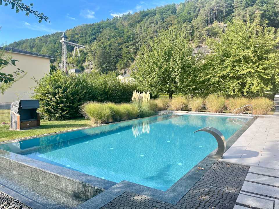 Pool Parkhotel Bad Schandau