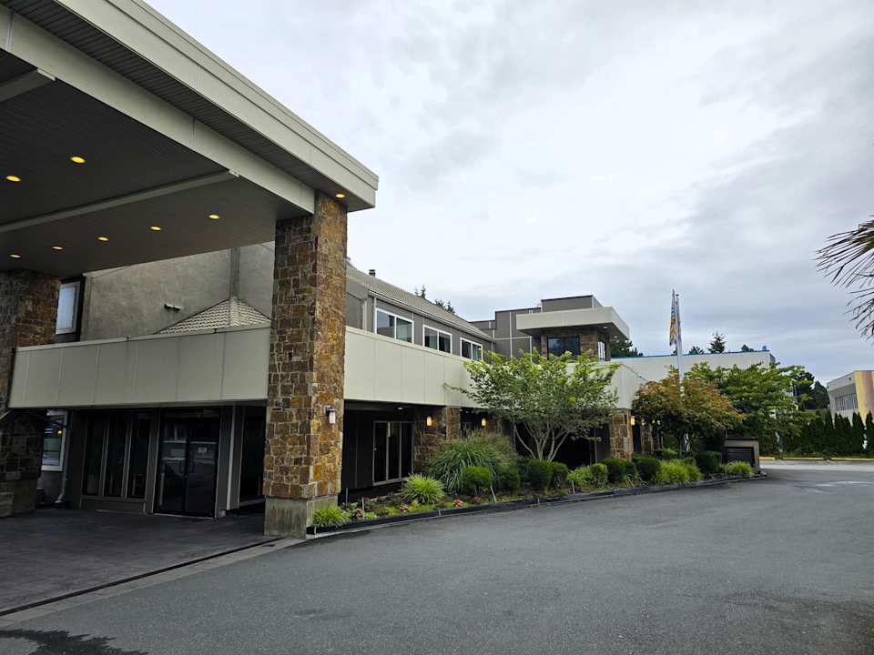 Außenansicht Best Western Plus Burnaby Hotel