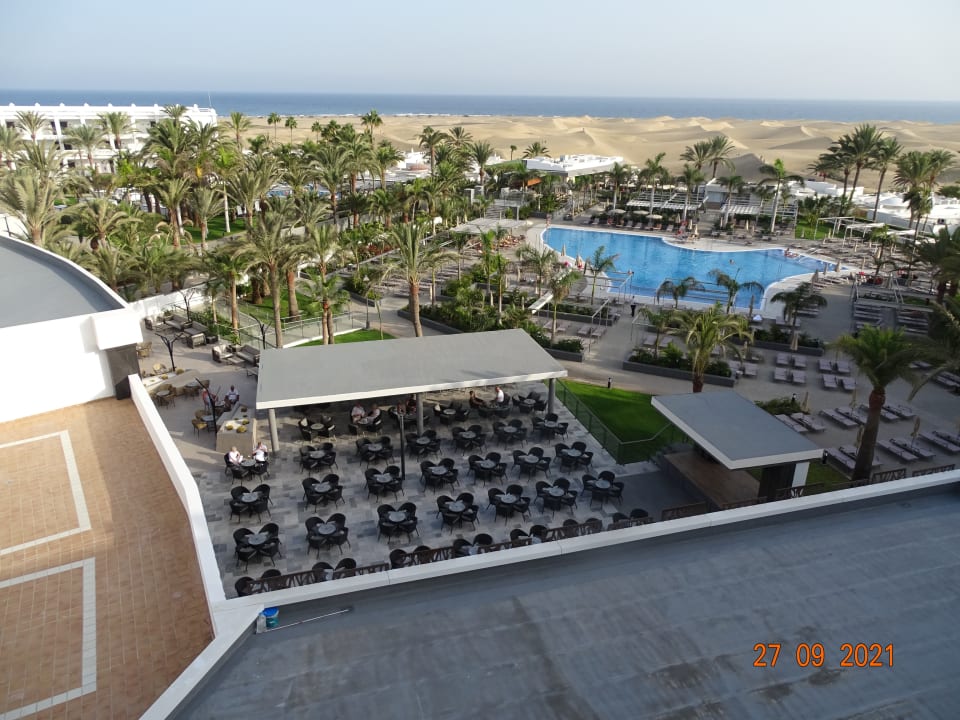 Ausblick Hotel Riu Palace Maspalomas Adults Only