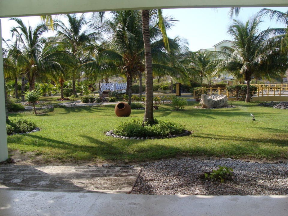 Gepflegte Gartenanlage Hotel Cayo Largo del Sol
