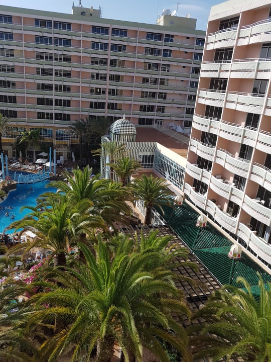 Vom Balkon  Abora Buenaventura by Lopesan Hotels