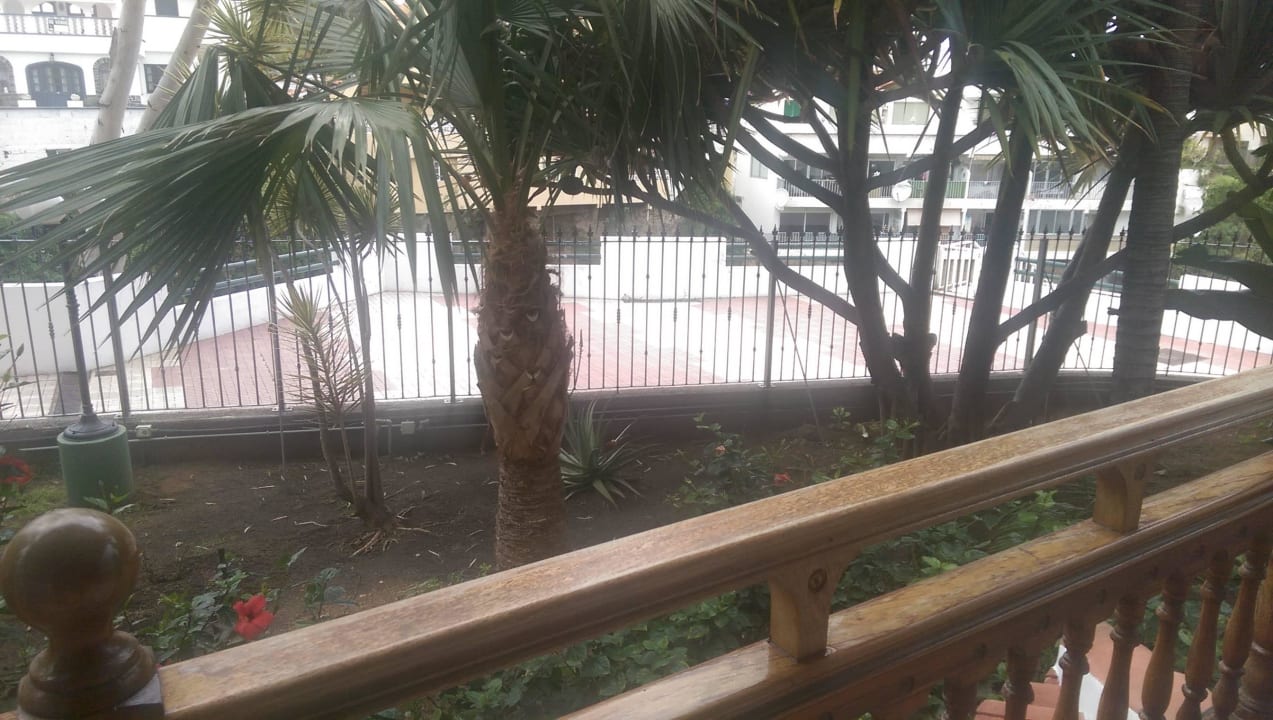 Gartenanlage Apartamentos Casablanca