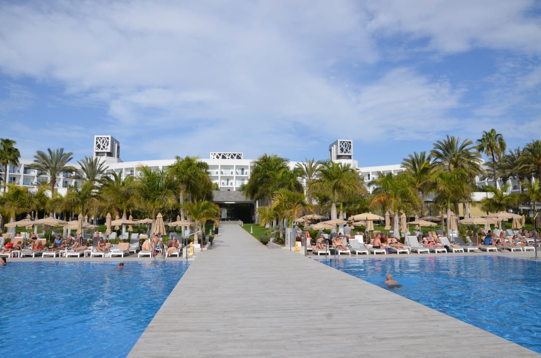 Pool Hotel Riu Palace Meloneras