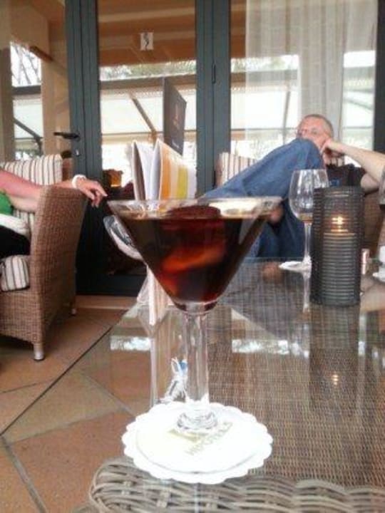 Ein Getränk Hipotels Hipocampo Palace & Spa