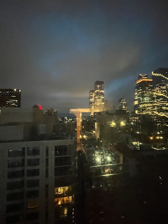 Zimmer Hotel Hampton Inn Manhattan/Times Square South