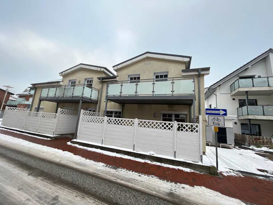 Außenansicht "Stella Mare" Stella Mare, Whg 2