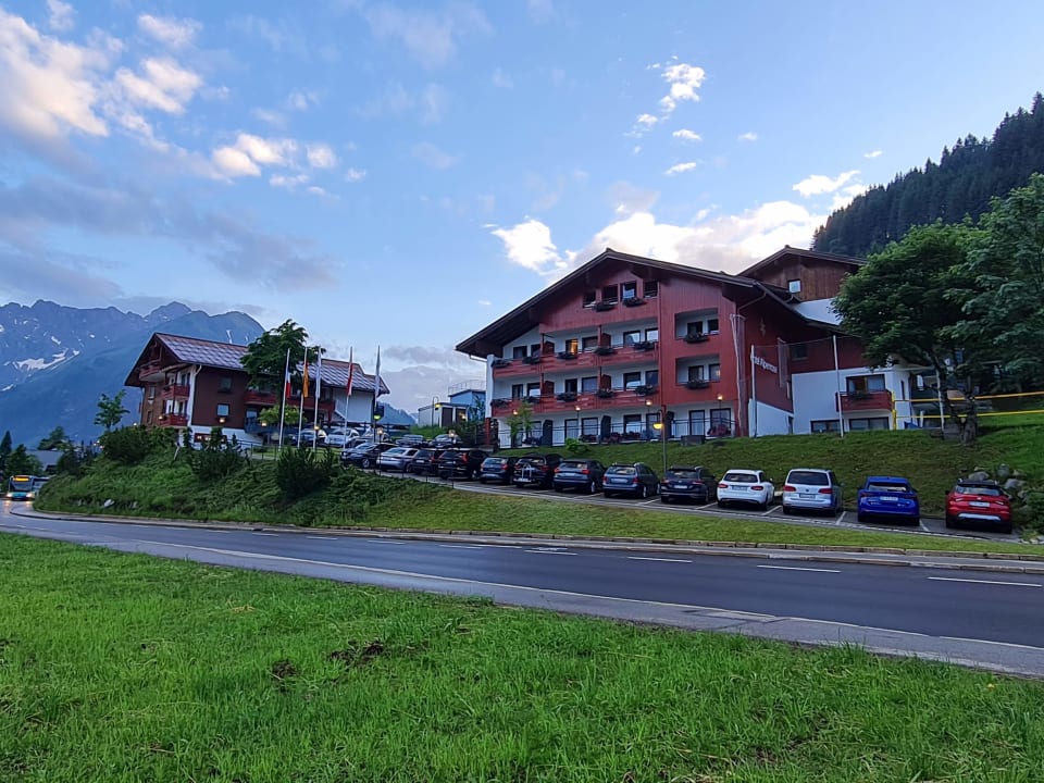 Außenansicht IFA Alpenrose Hotel Kleinwalsertal