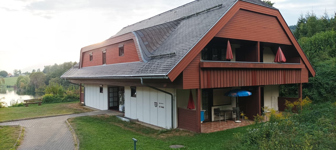 Außenansicht Feriendorf am Maltschacher See