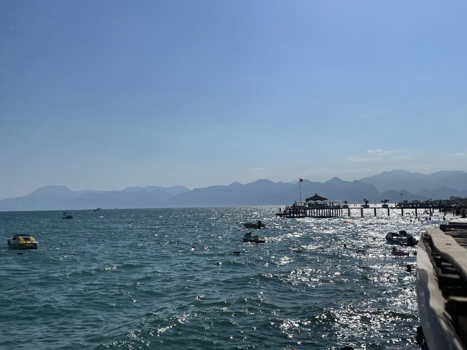 Ausblick Hotel Delphin Diva