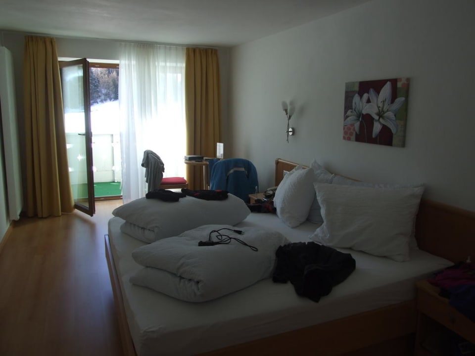 Doppelzimmer mit Balkon Hotel Reschnerhof