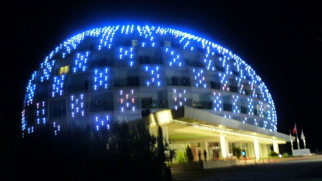 Abendliche Aussenbeleuchtung Gold Island Selected