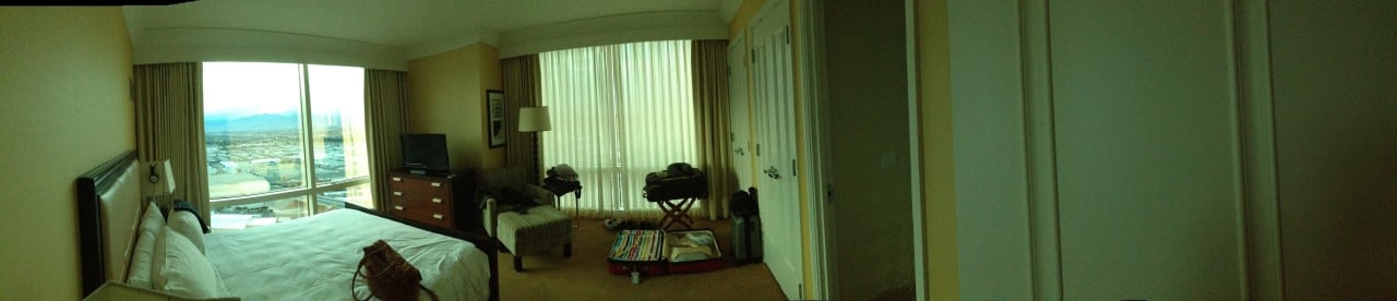 Schlafzimmer Trump International Hotel Las Vegas