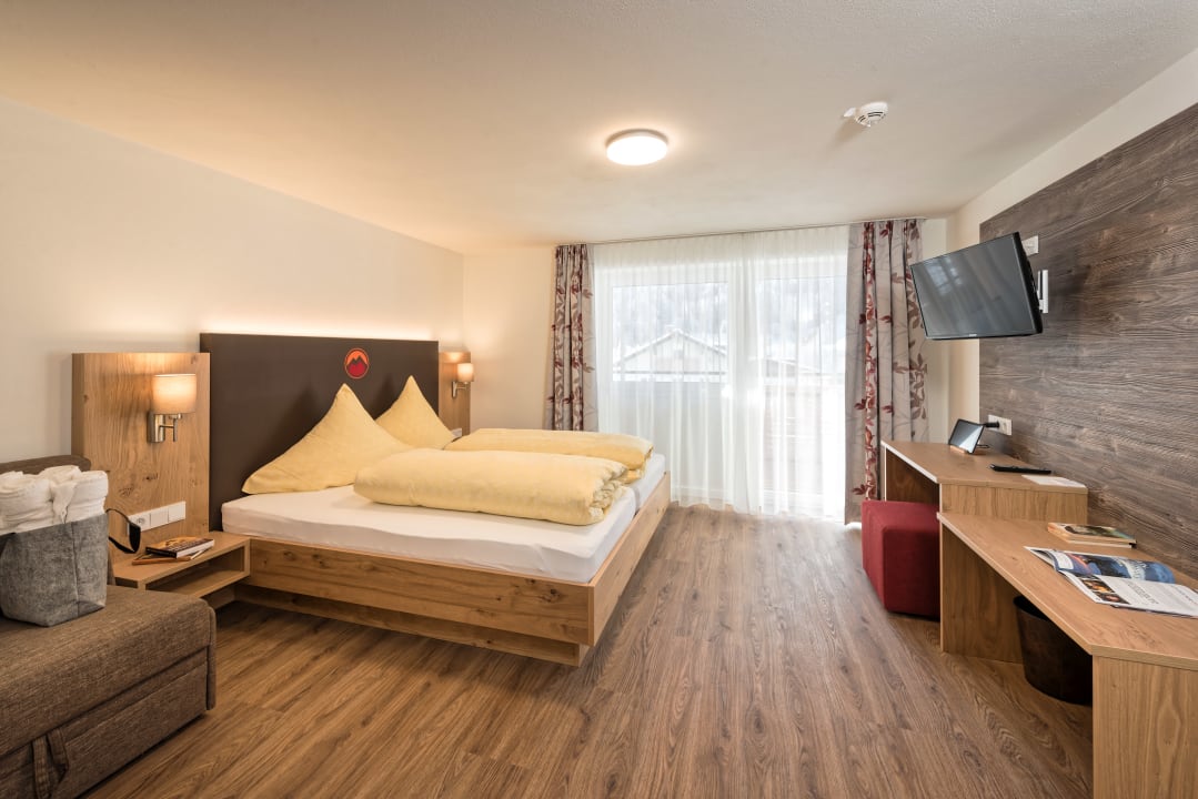 Zimmer Hotel Alpenfeuer Montafon