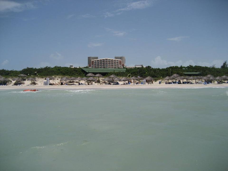 Sicht auf das Hotel Blau varadero - Adults only