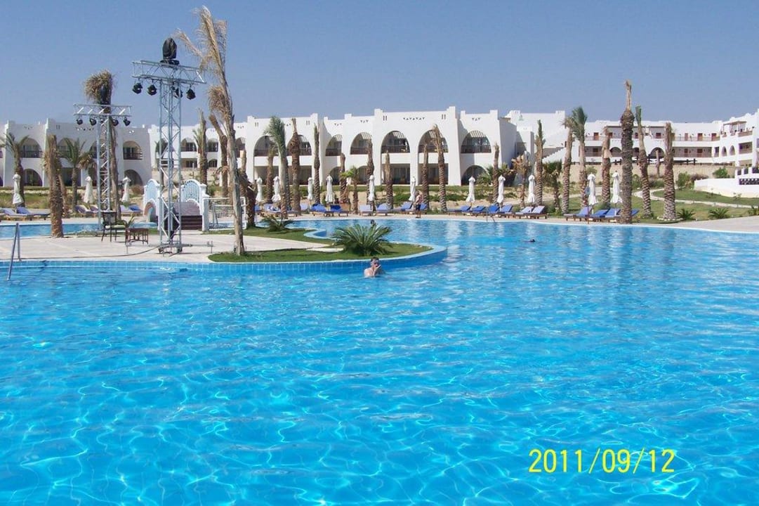 Basen Hilton Marsa Alam Nubian Resort